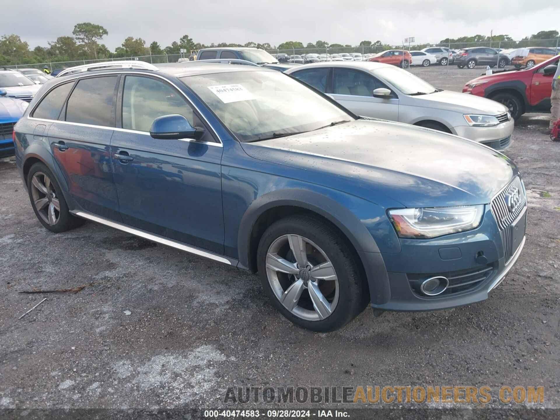 WA1UFAFL4GA001786 AUDI ALLROAD 2016