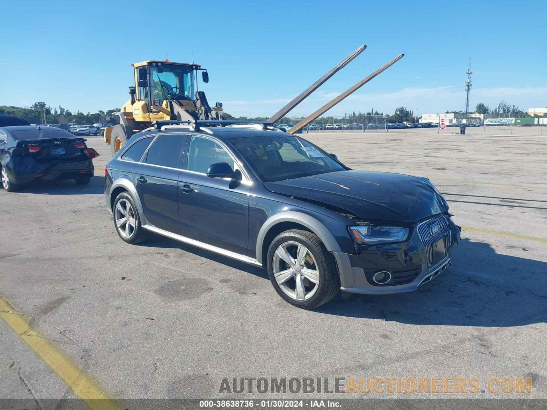 WA1UFAFL4GA012190 AUDI ALLROAD 2016