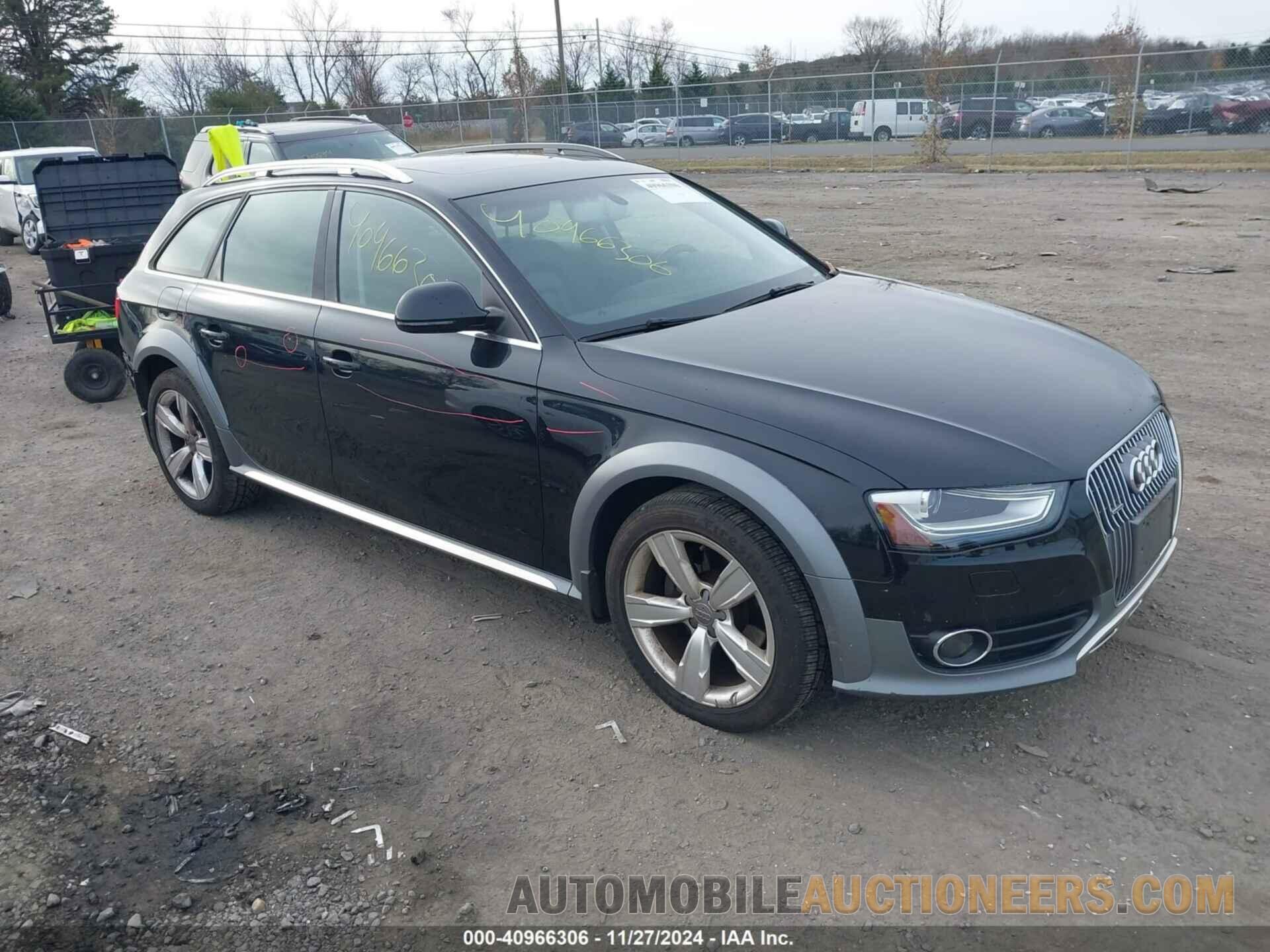 WA1UFAFL5DA182022 AUDI ALLROAD 2013