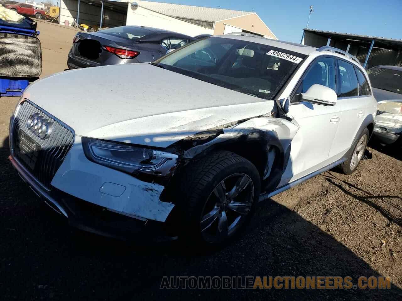 WA1UFAFL5EA071035 AUDI A4 2014