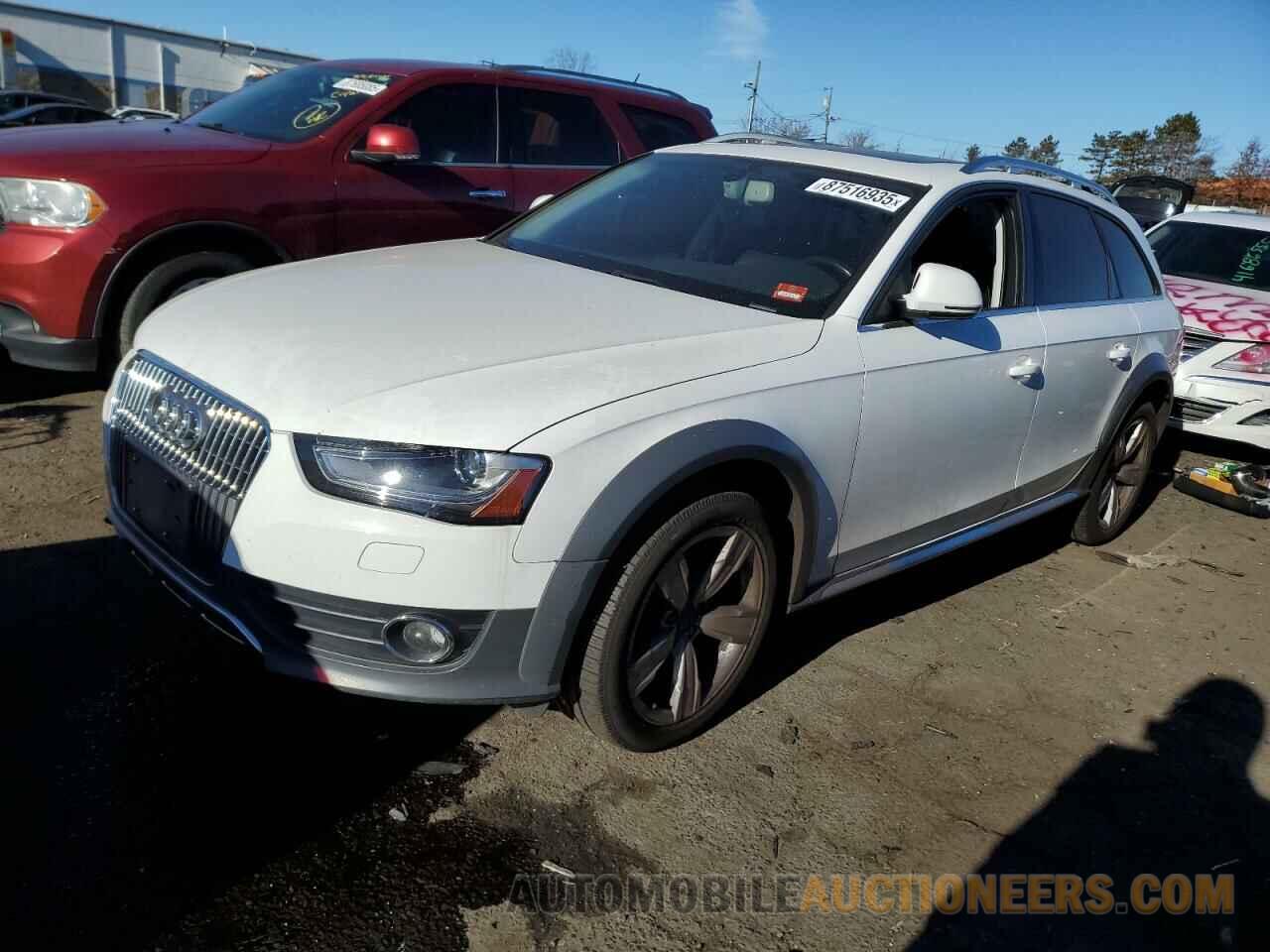 WA1UFAFL5FA040210 AUDI A4 2015