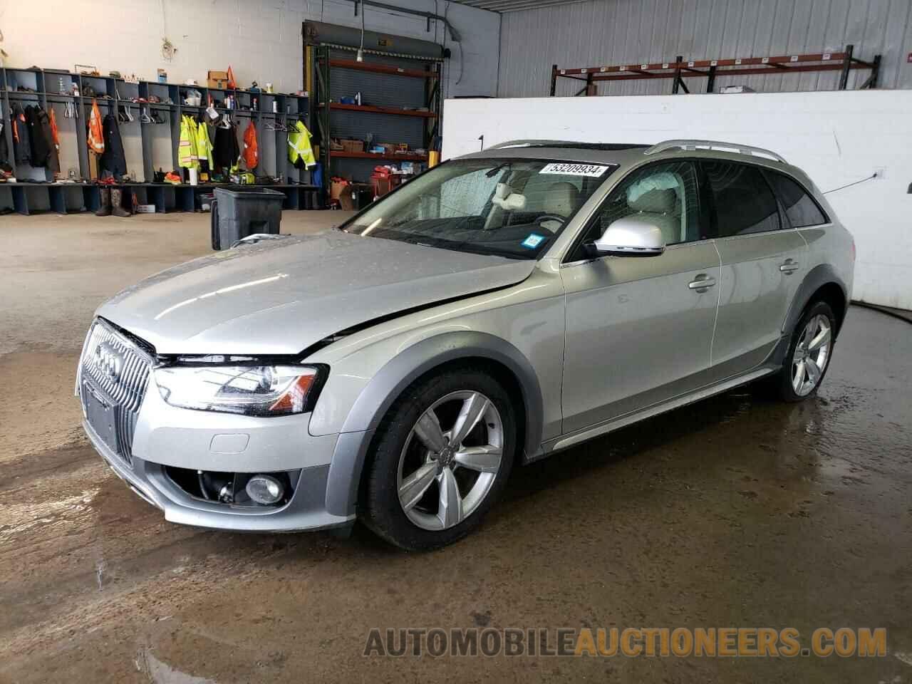 WA1UFAFL5FA050977 AUDI A4 2015