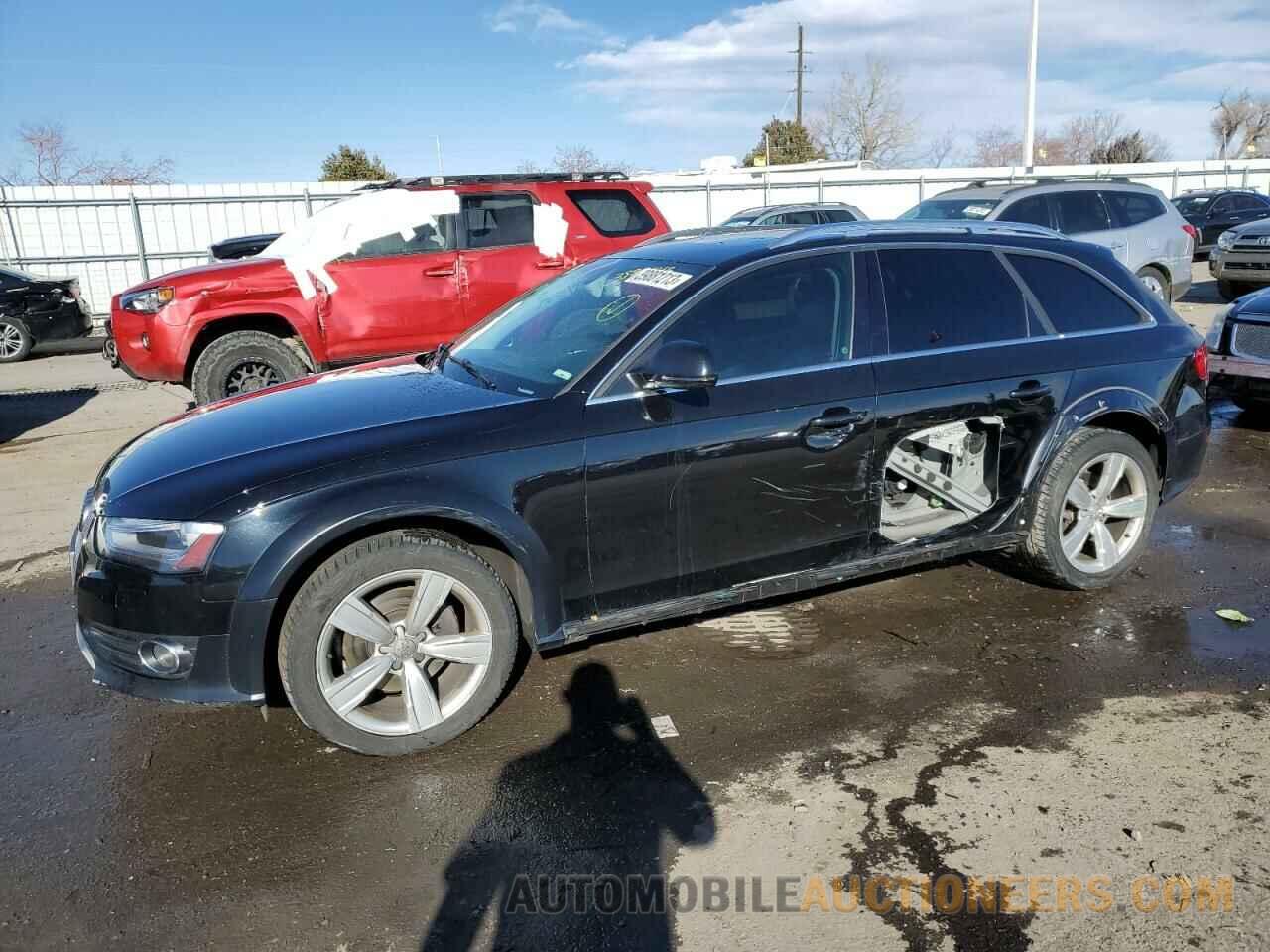 WA1UFAFL5FA087088 AUDI A4 2015