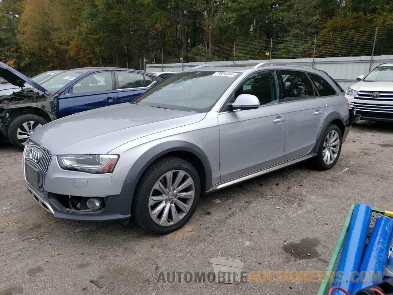 WA1UFAFL5FA089990 AUDI A4 2015