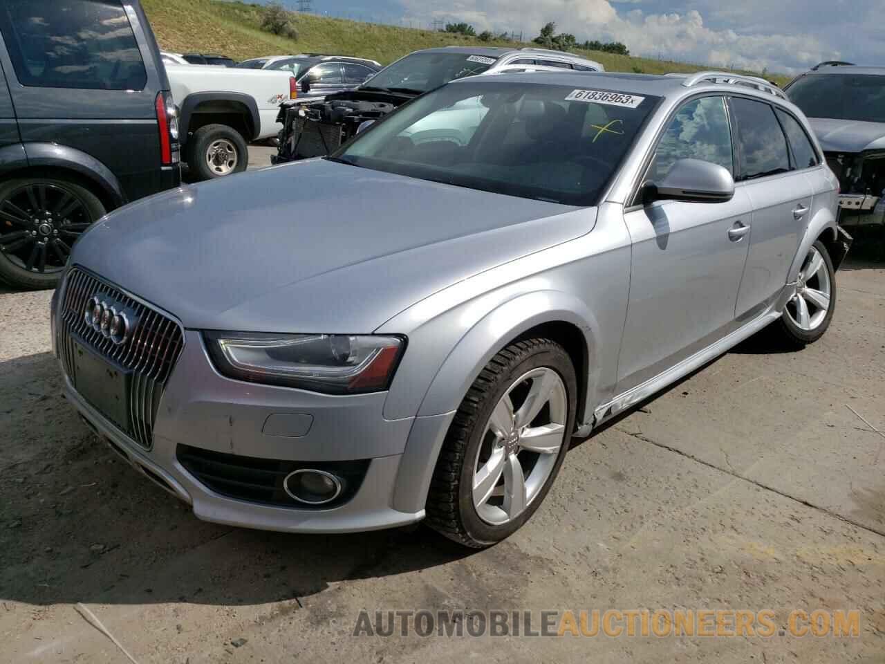 WA1UFAFL5FA114614 AUDI A4 2015