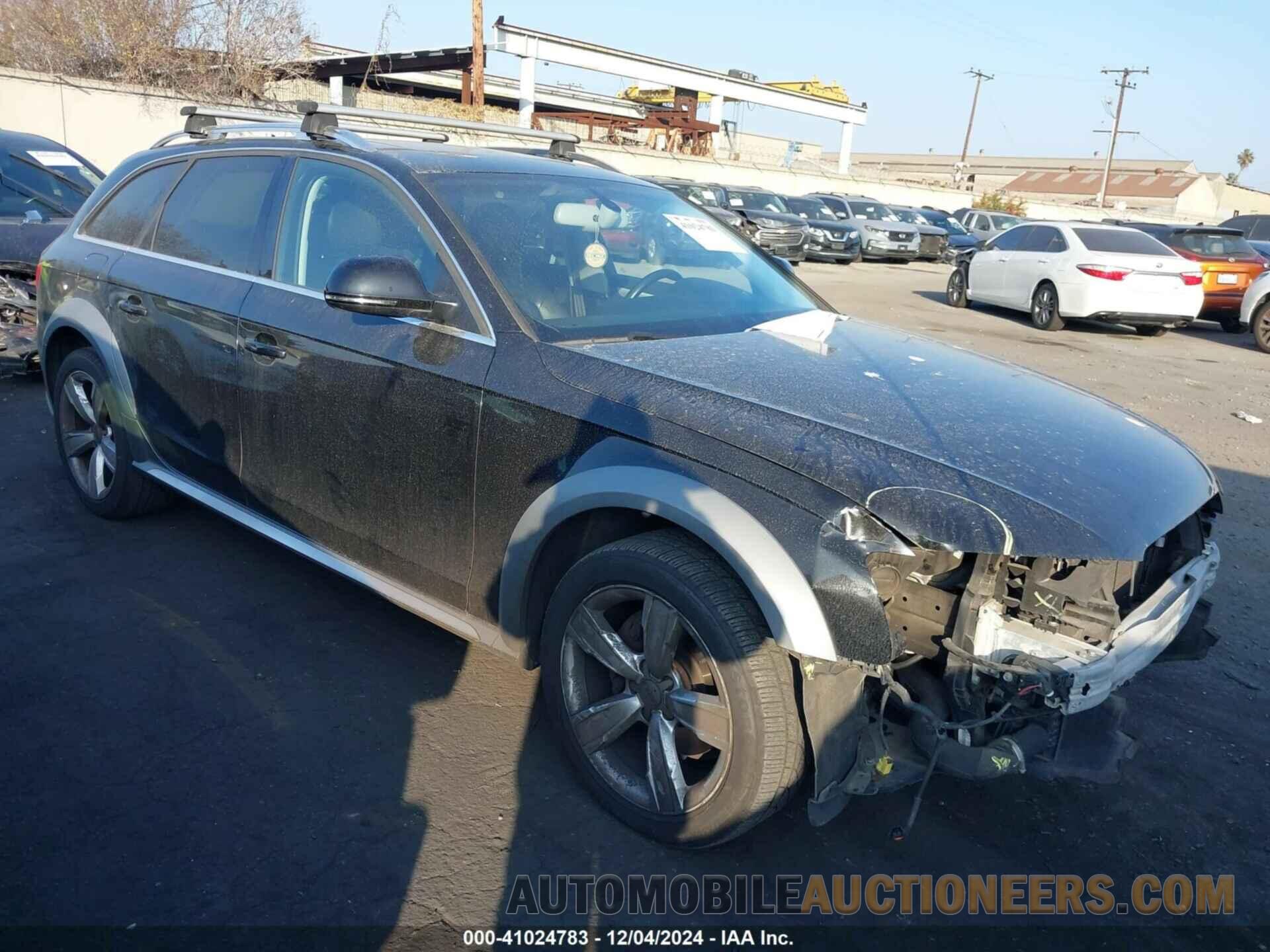 WA1UFAFL5GA009413 AUDI ALLROAD 2016