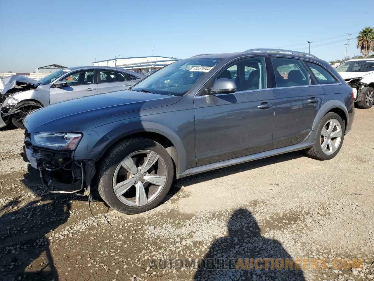 WA1UFAFL6DA062455 AUDI A4 2013