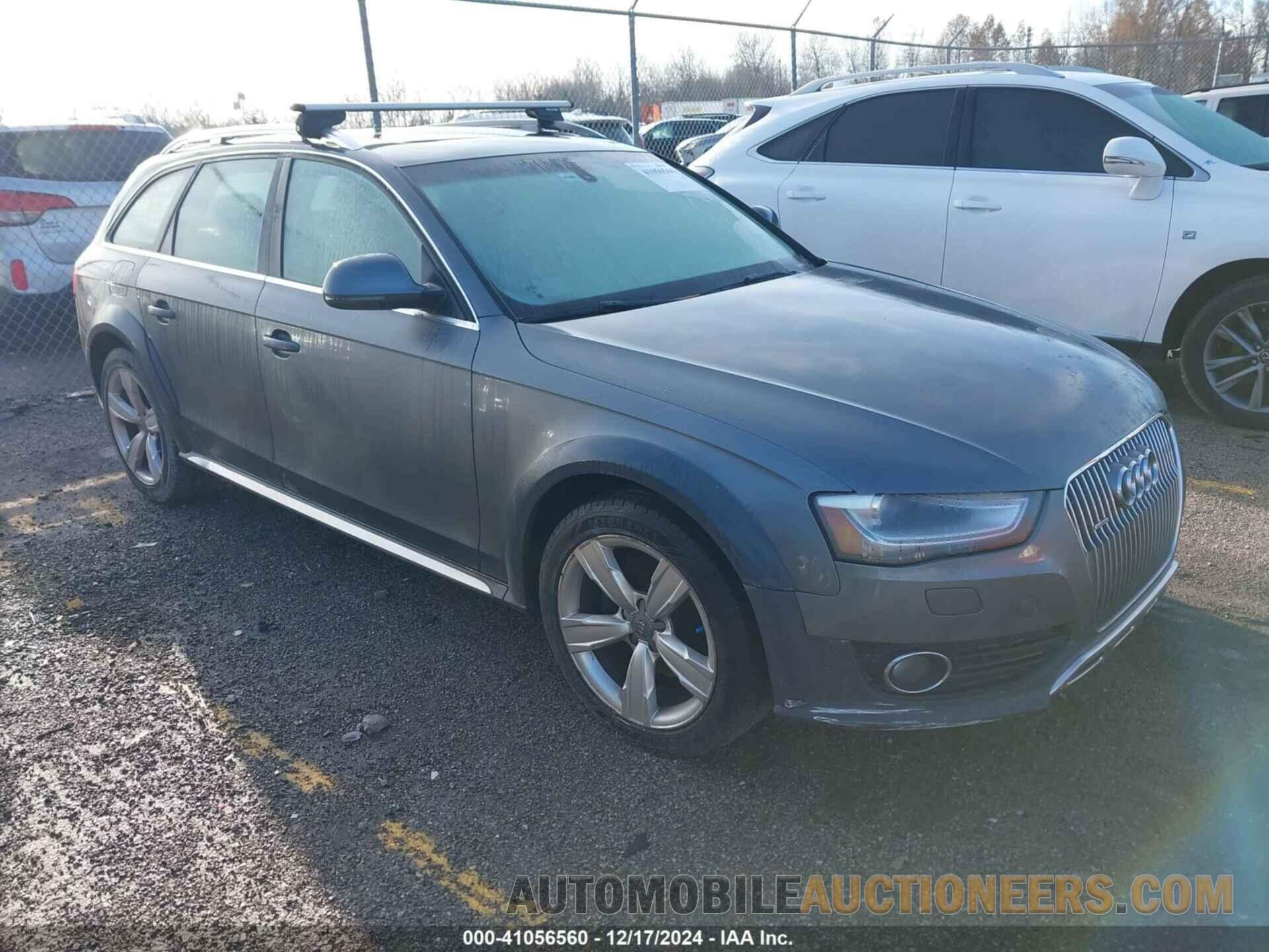 WA1UFAFL6DA110536 AUDI ALLROAD 2013