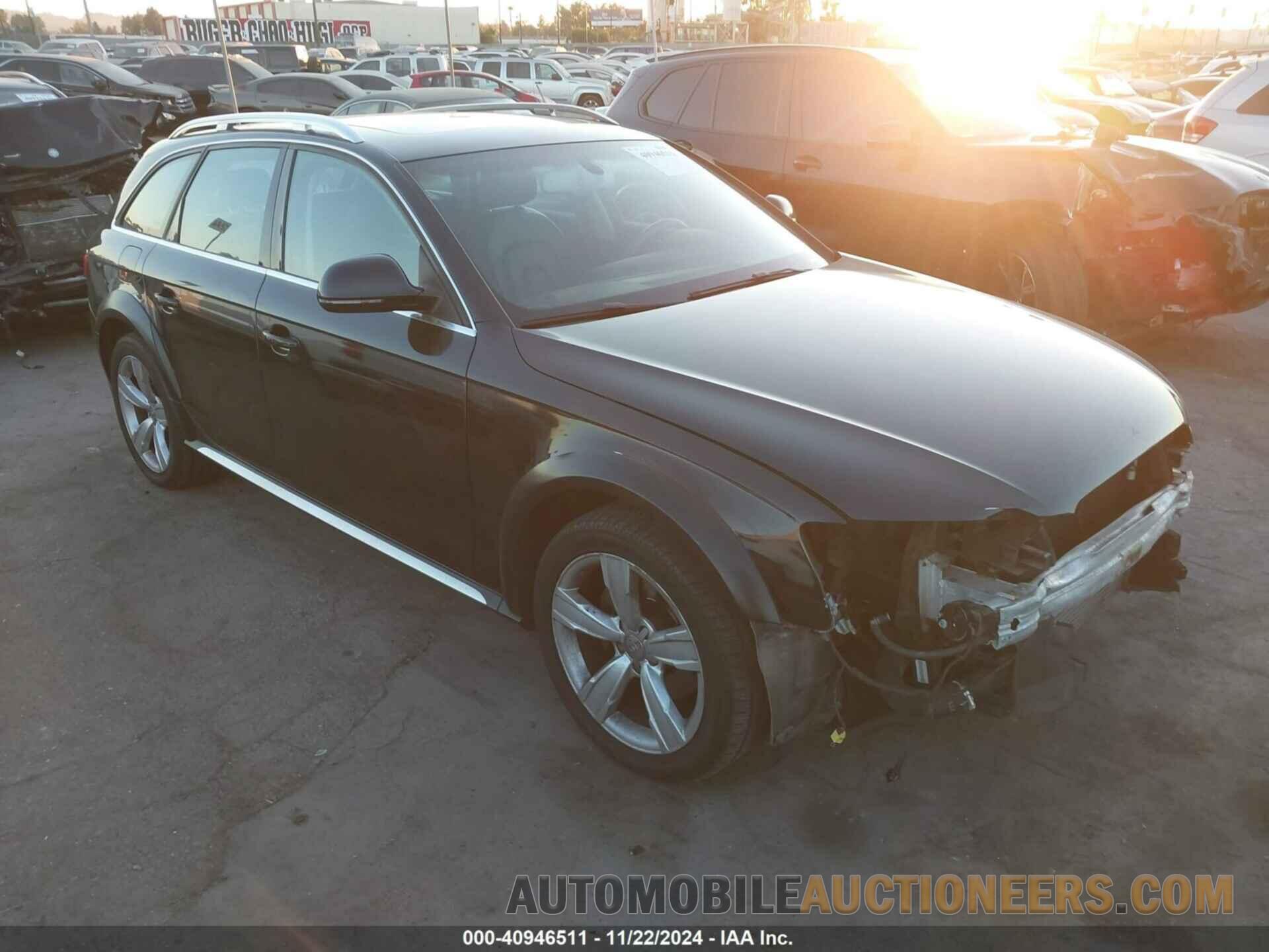 WA1UFAFL6DA195863 AUDI ALLROAD 2013