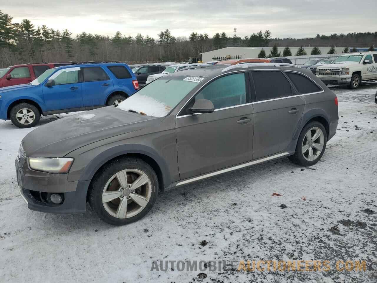 WA1UFAFL6FA010150 AUDI A4 2015