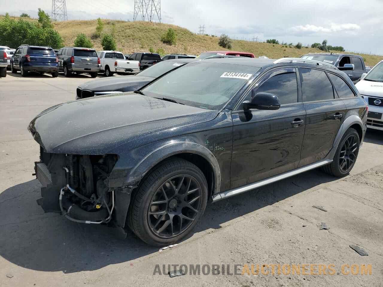 WA1UFAFL6GA002504 AUDI A4 2016