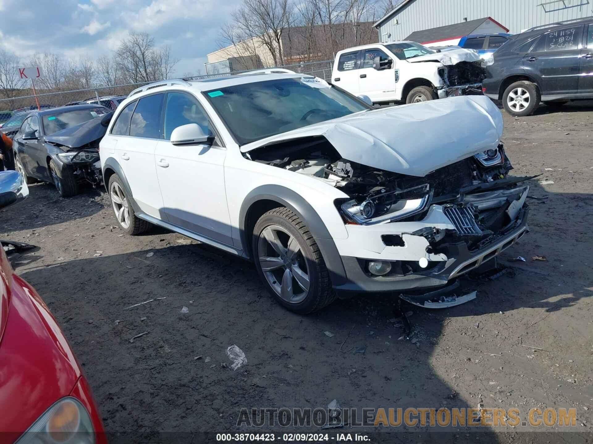 WA1UFAFL6GA004706 AUDI ALLROAD 2016