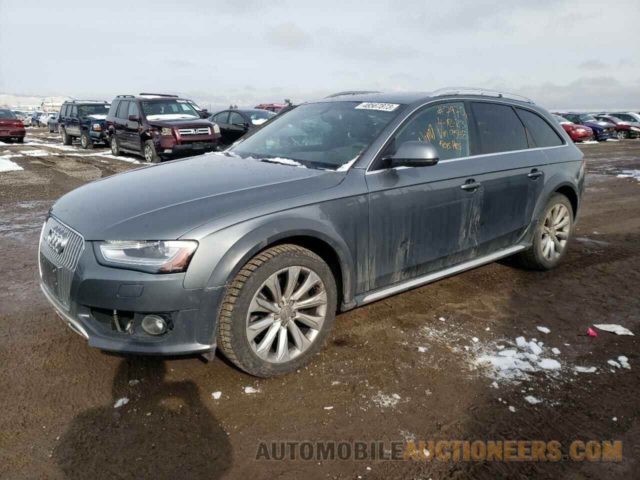 WA1UFAFL6GA009548 AUDI A4 2016