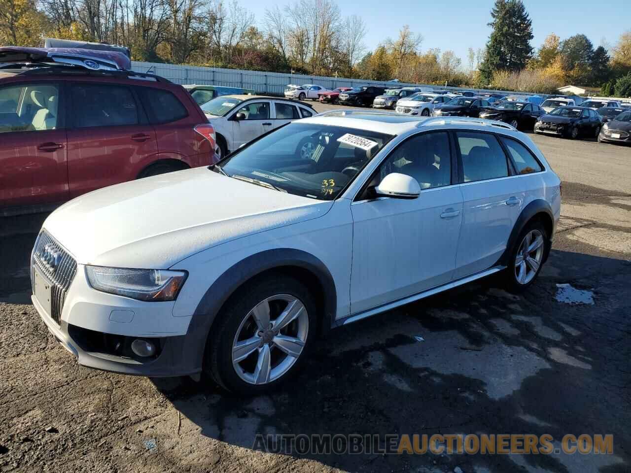 WA1UFAFL7DA246531 AUDI A4 2013