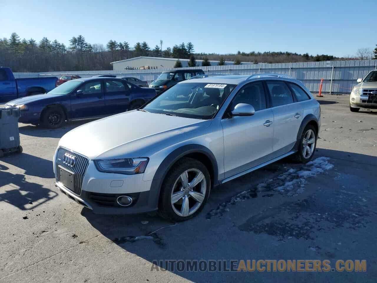 WA1UFAFL7EA032334 AUDI A4 2014