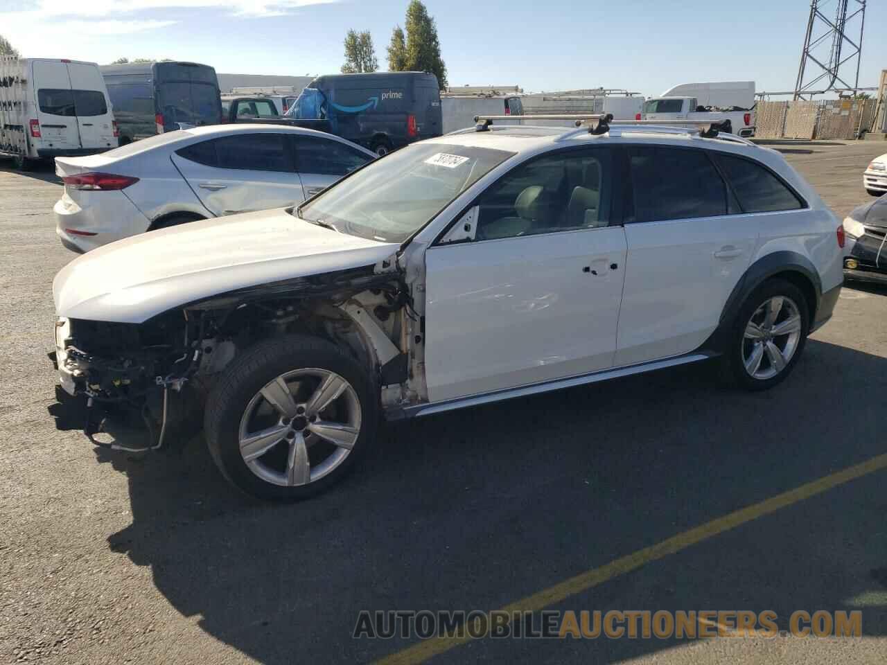 WA1UFAFL7EA043012 AUDI A4 2014