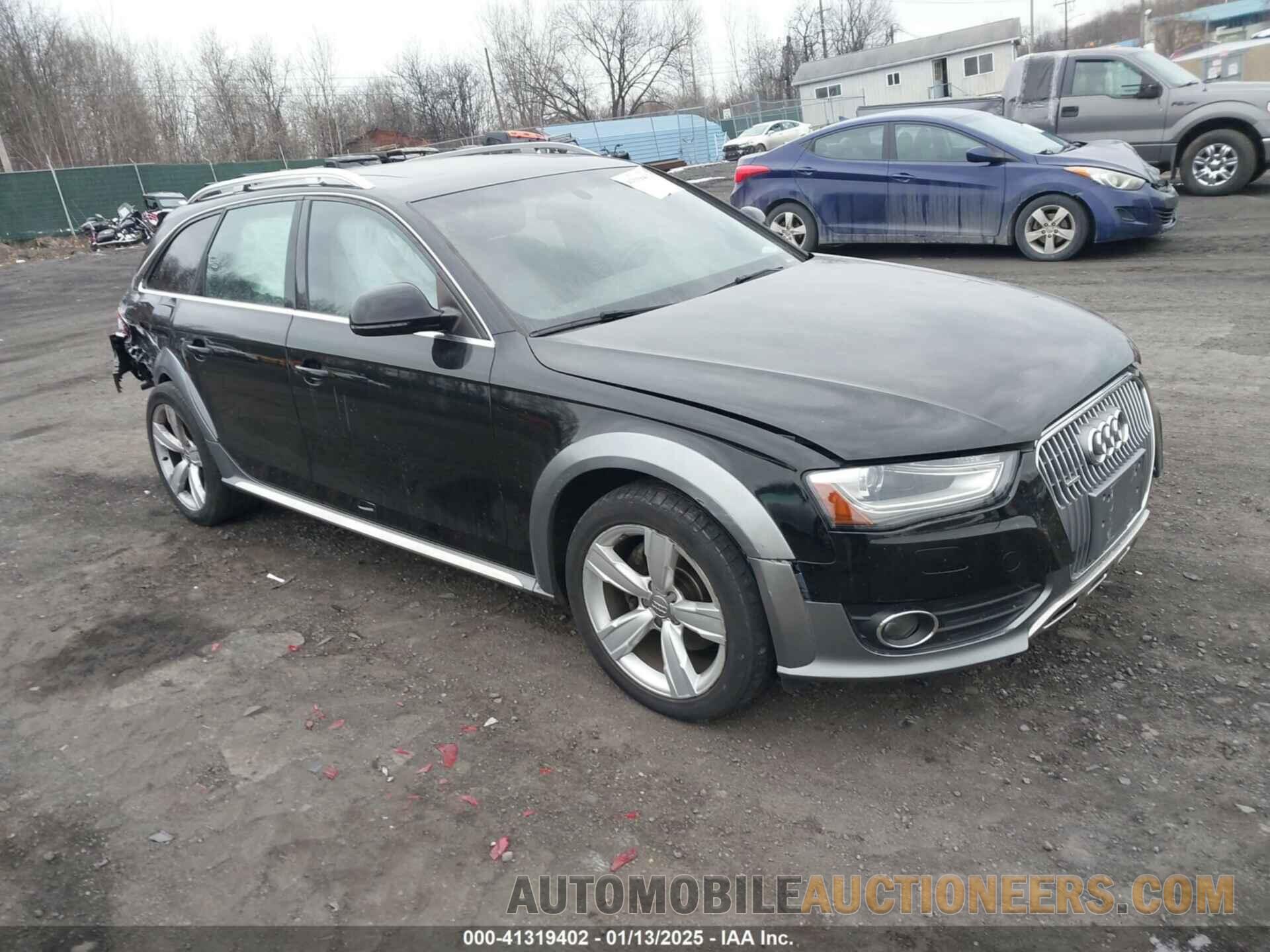 WA1UFAFL7EA076348 AUDI ALLROAD 2014