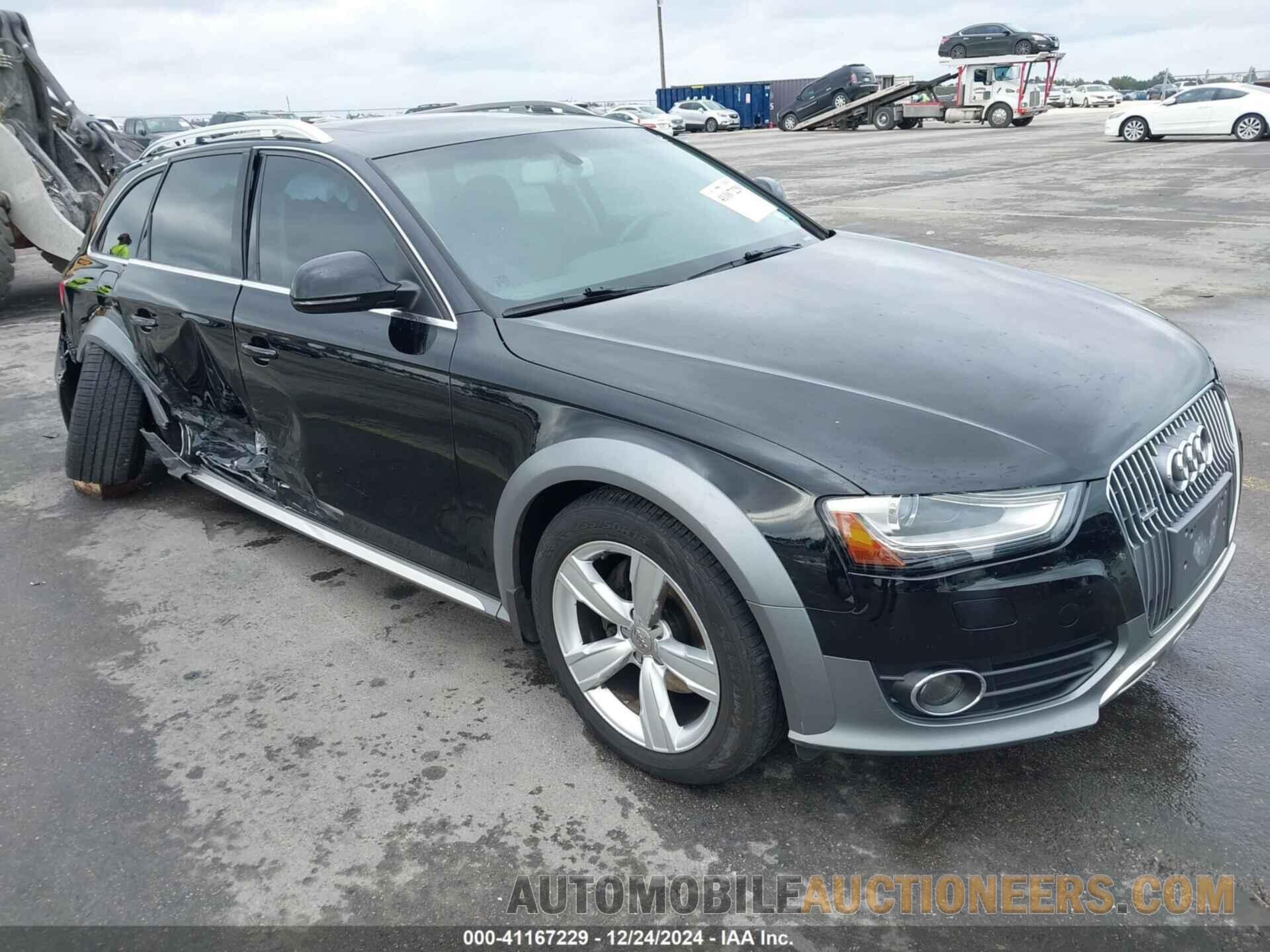 WA1UFAFL7EA095157 AUDI ALLROAD 2014