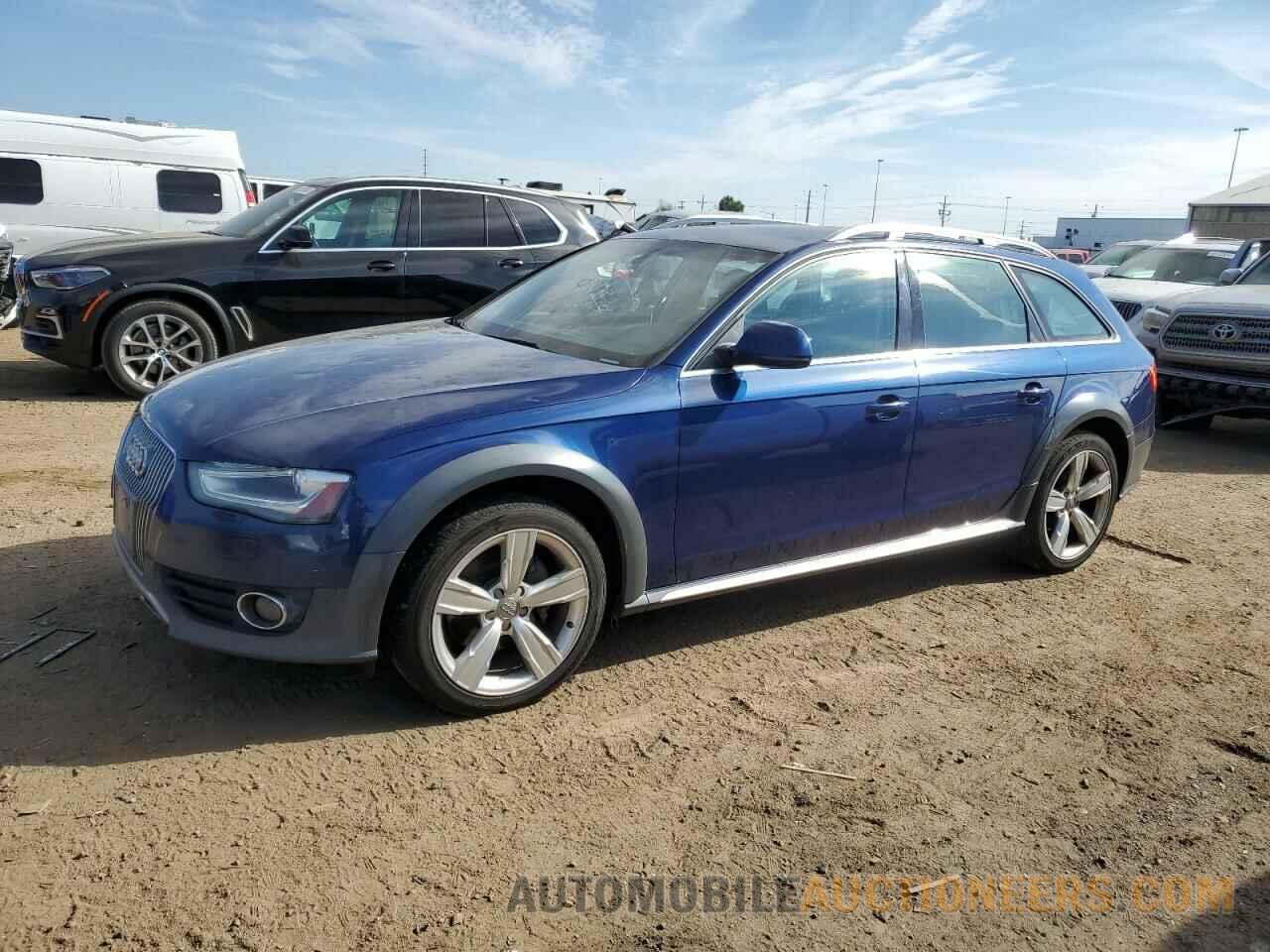 WA1UFAFL7EA137536 AUDI A4 2014