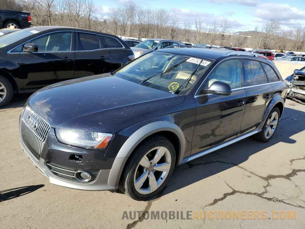 WA1UFAFL7FA001862 AUDI A4 2015