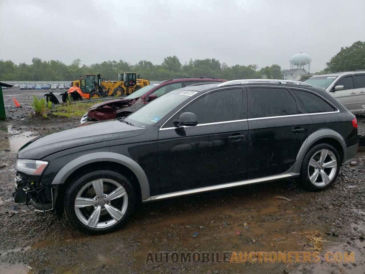 WA1UFAFL7FA015034 AUDI A4 2015