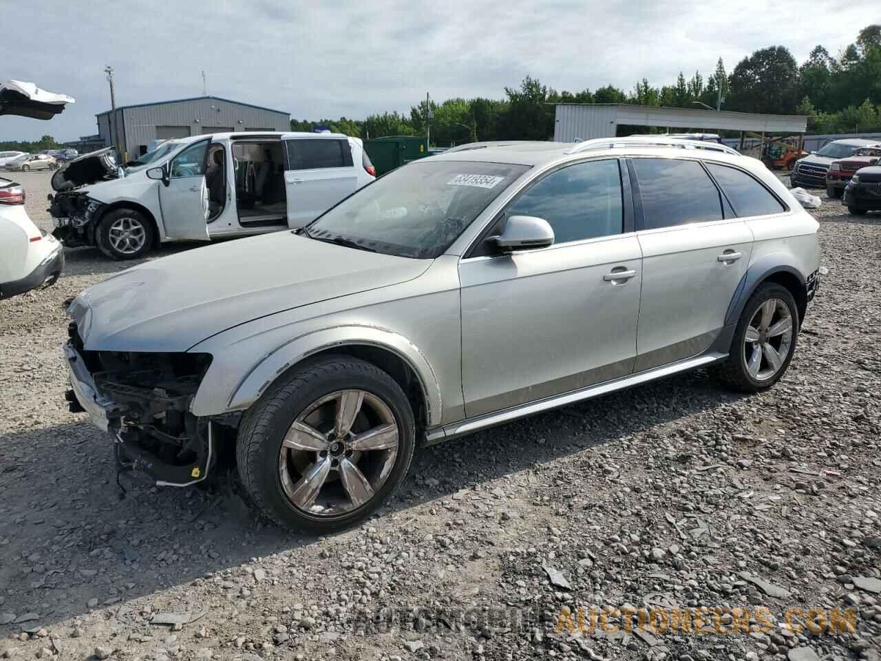 WA1UFAFL7FA020072 AUDI A4 2015