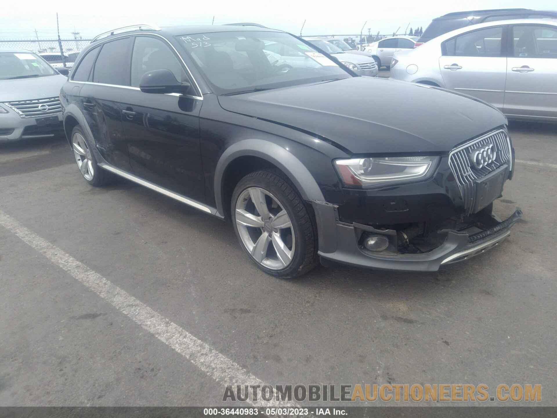 WA1UFAFL7FA117773 AUDI ALLROAD 2015