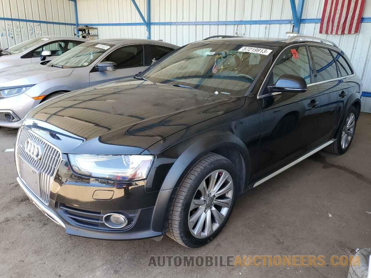 WA1UFAFL7FA119216 AUDI A4 2015