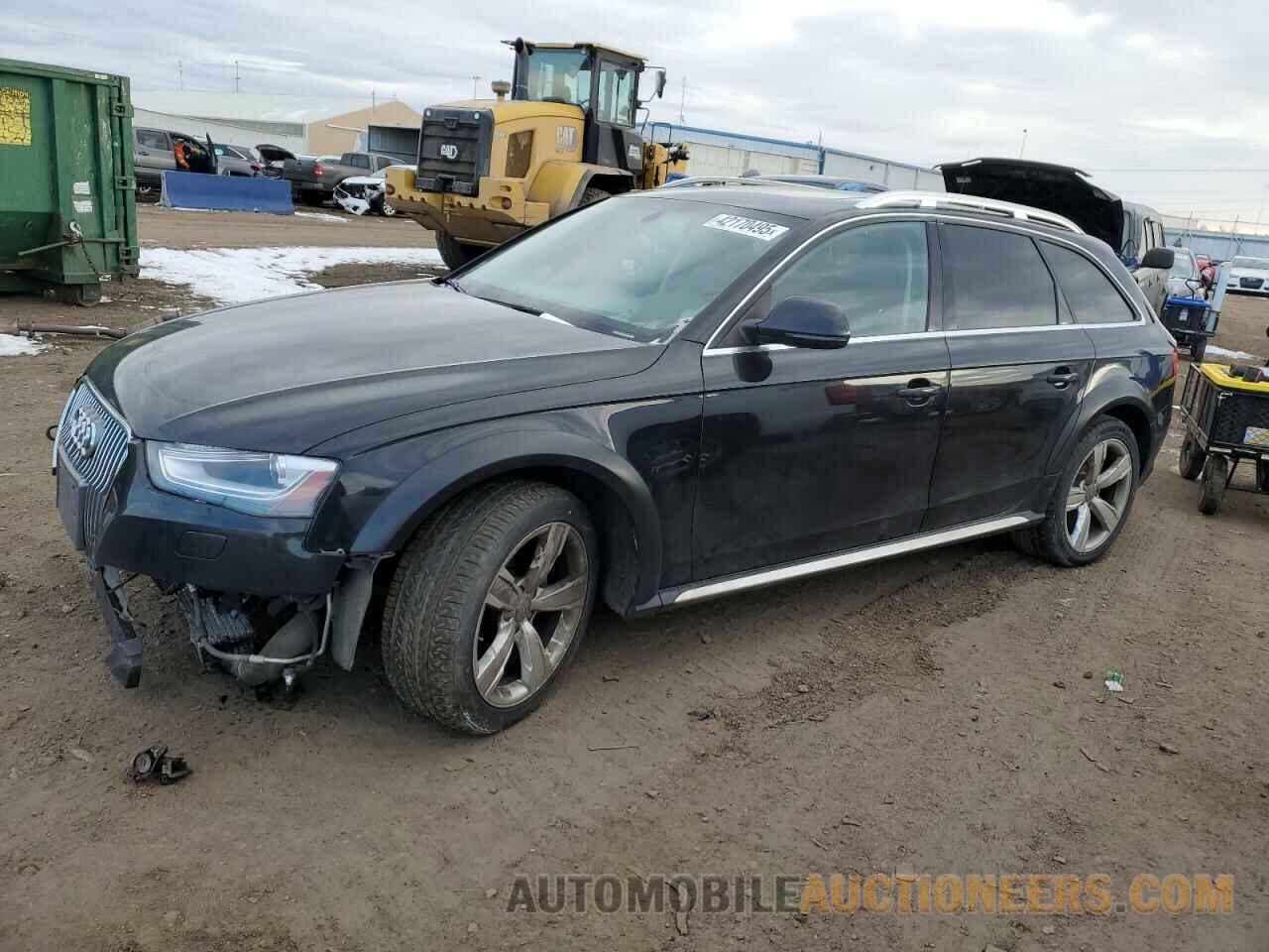 WA1UFAFL7GA008599 AUDI A4 2016