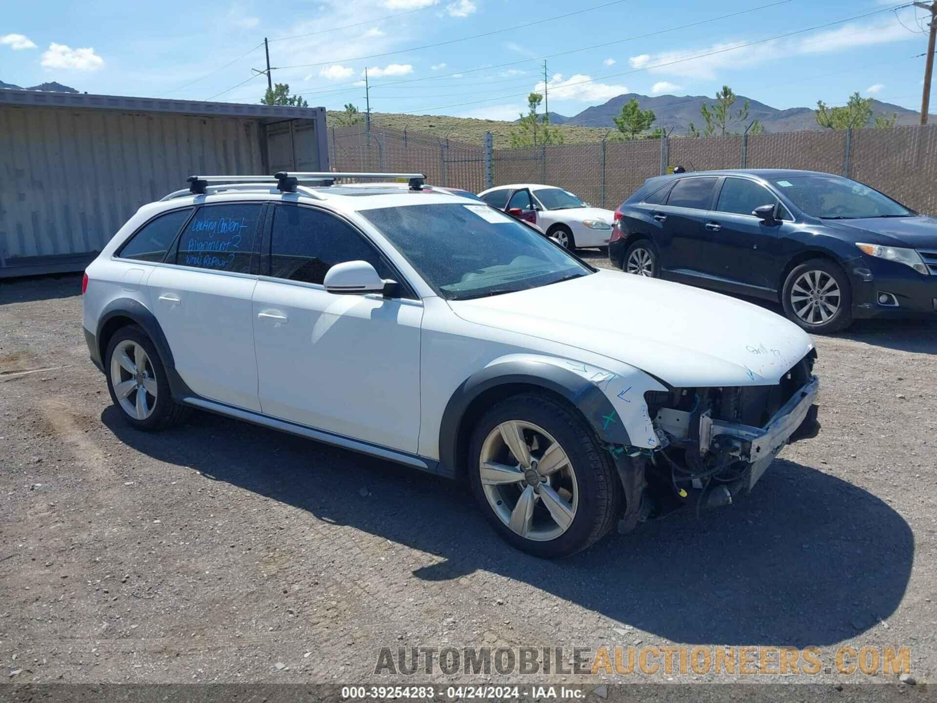 WA1UFAFL8EA157553 AUDI ALLROAD 2014