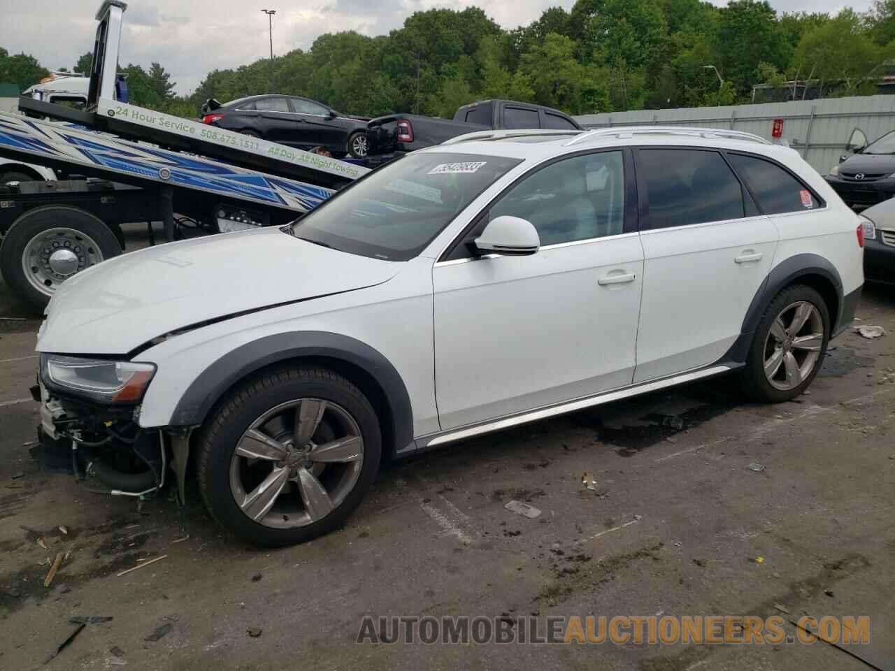 WA1UFAFL8FA042291 AUDI A4 2015