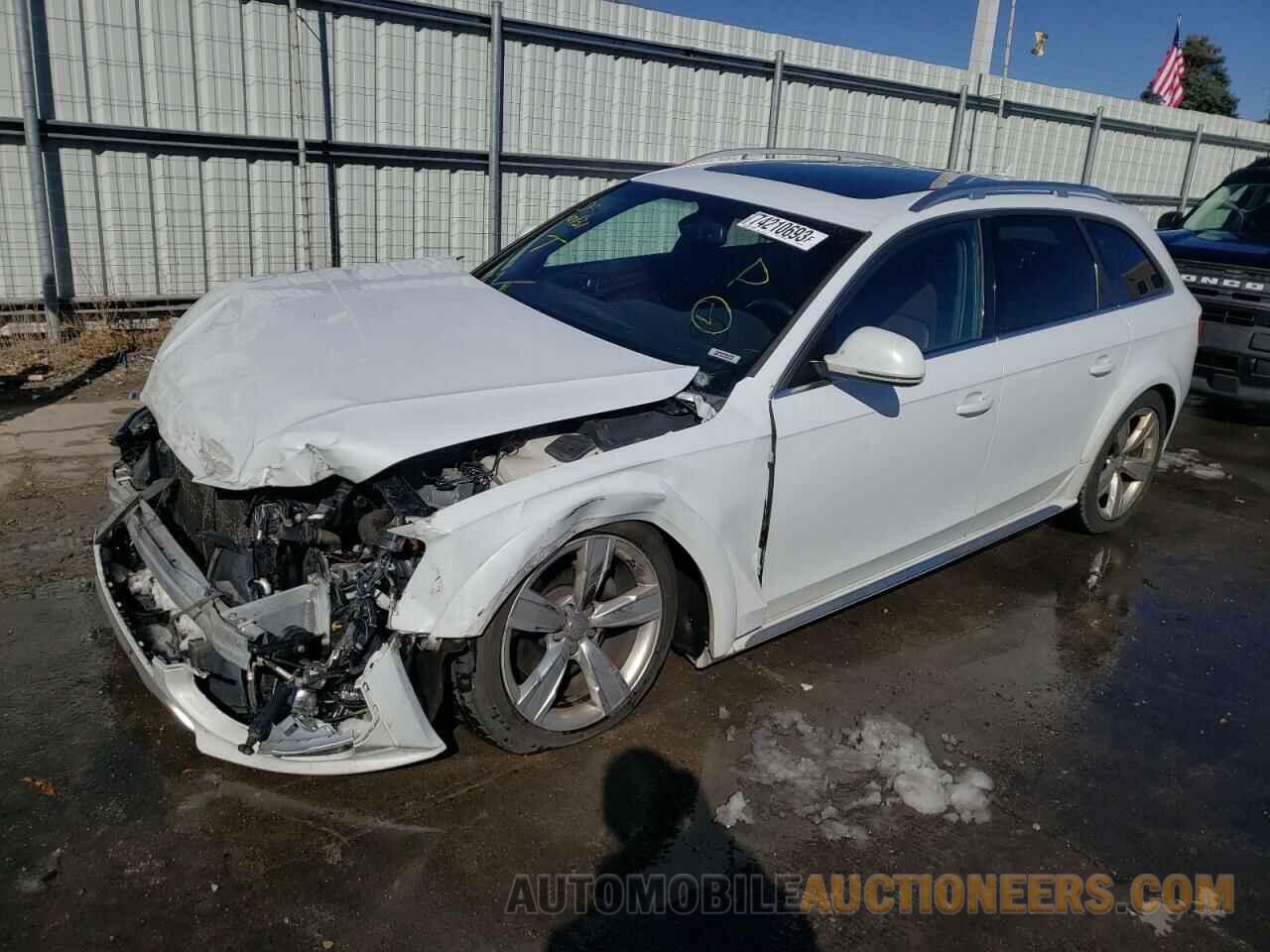 WA1UFAFL8FA048298 AUDI A4 2015