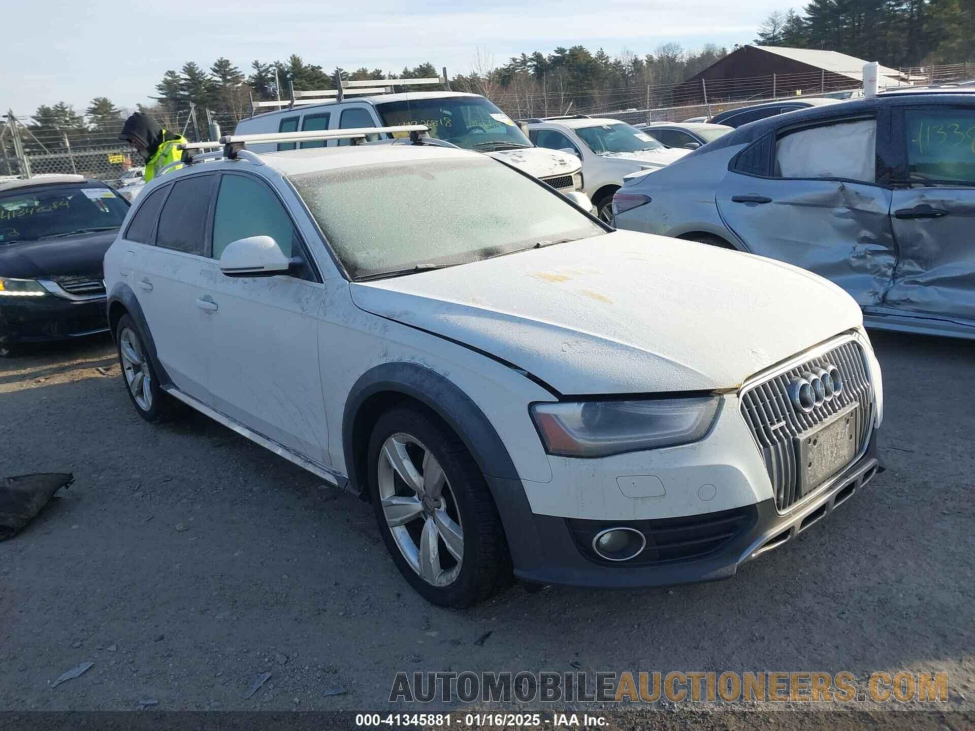 WA1UFAFL8FA122156 AUDI ALLROAD 2015