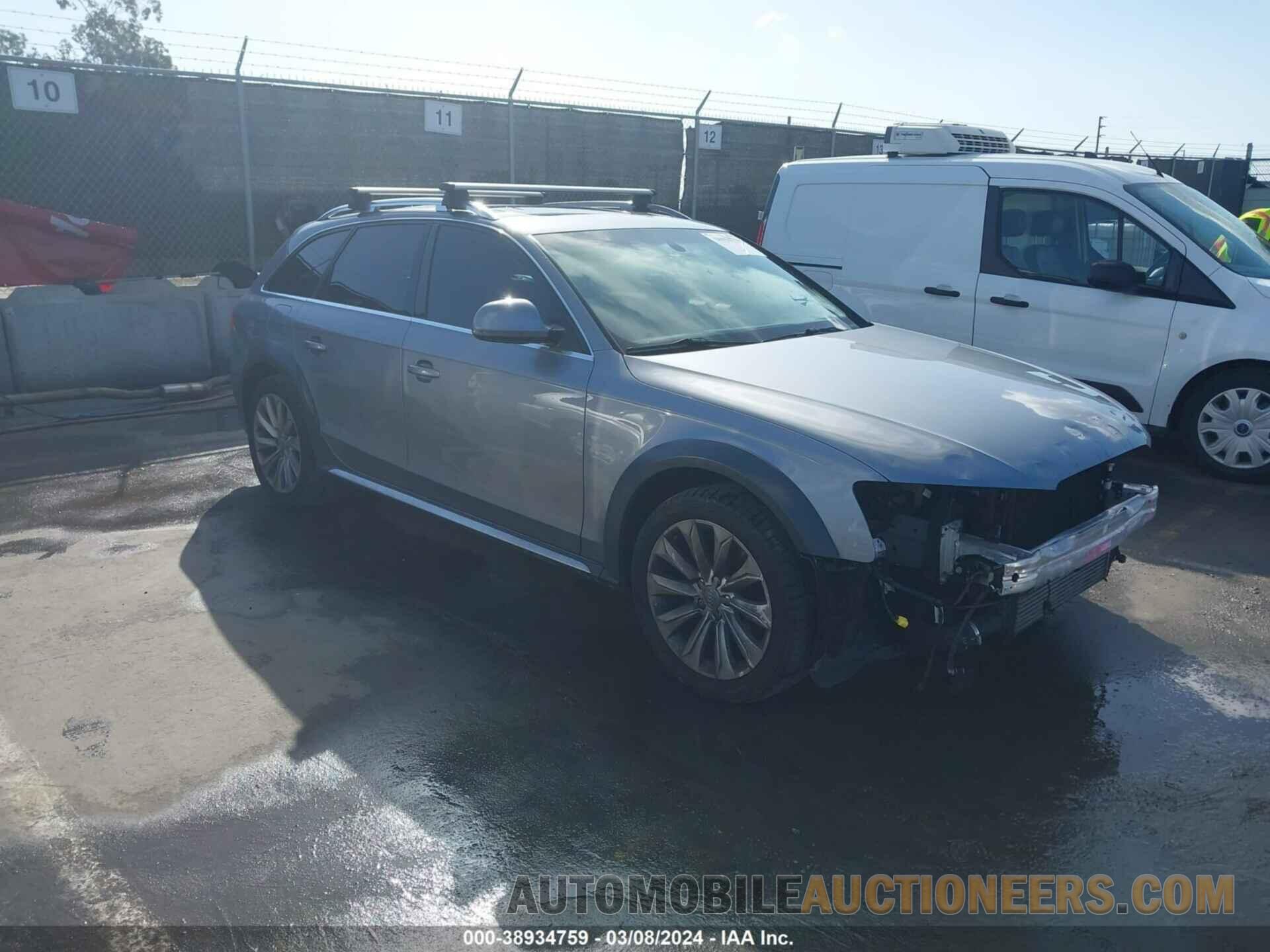 WA1UFAFL8FA130144 AUDI ALLROAD 2015