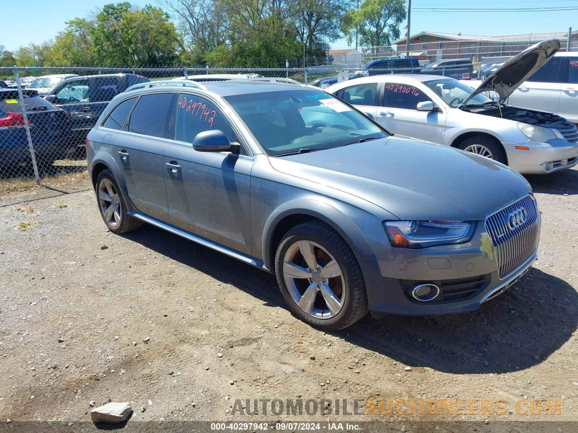 WA1UFAFL8GA003881 AUDI ALLROAD 2016