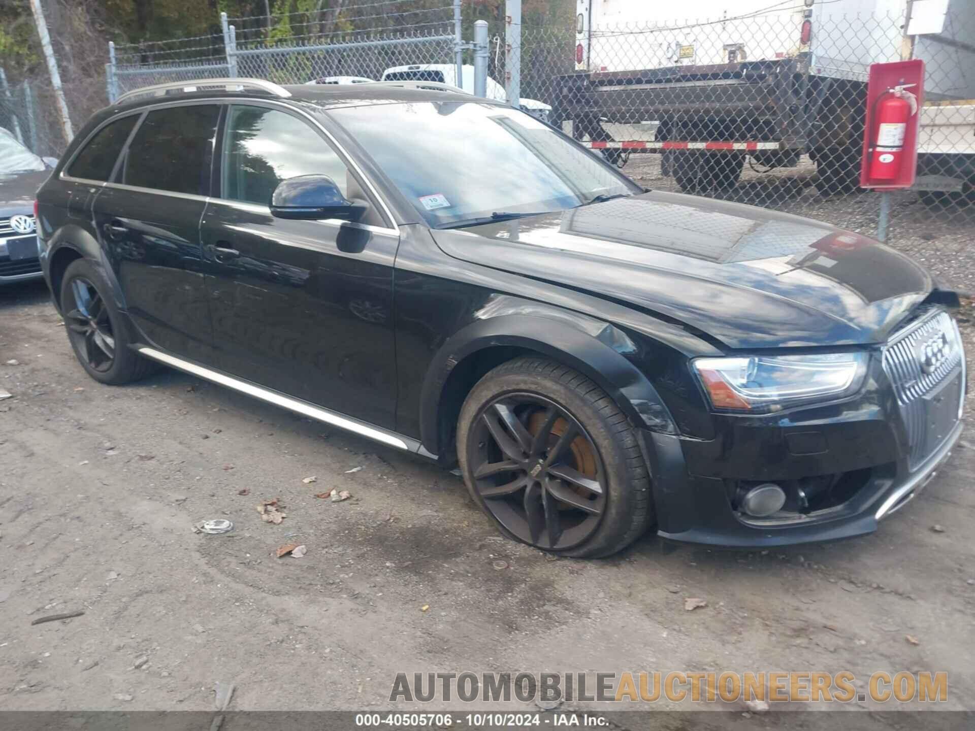 WA1UFAFL8GA009745 AUDI ALLROAD 2016