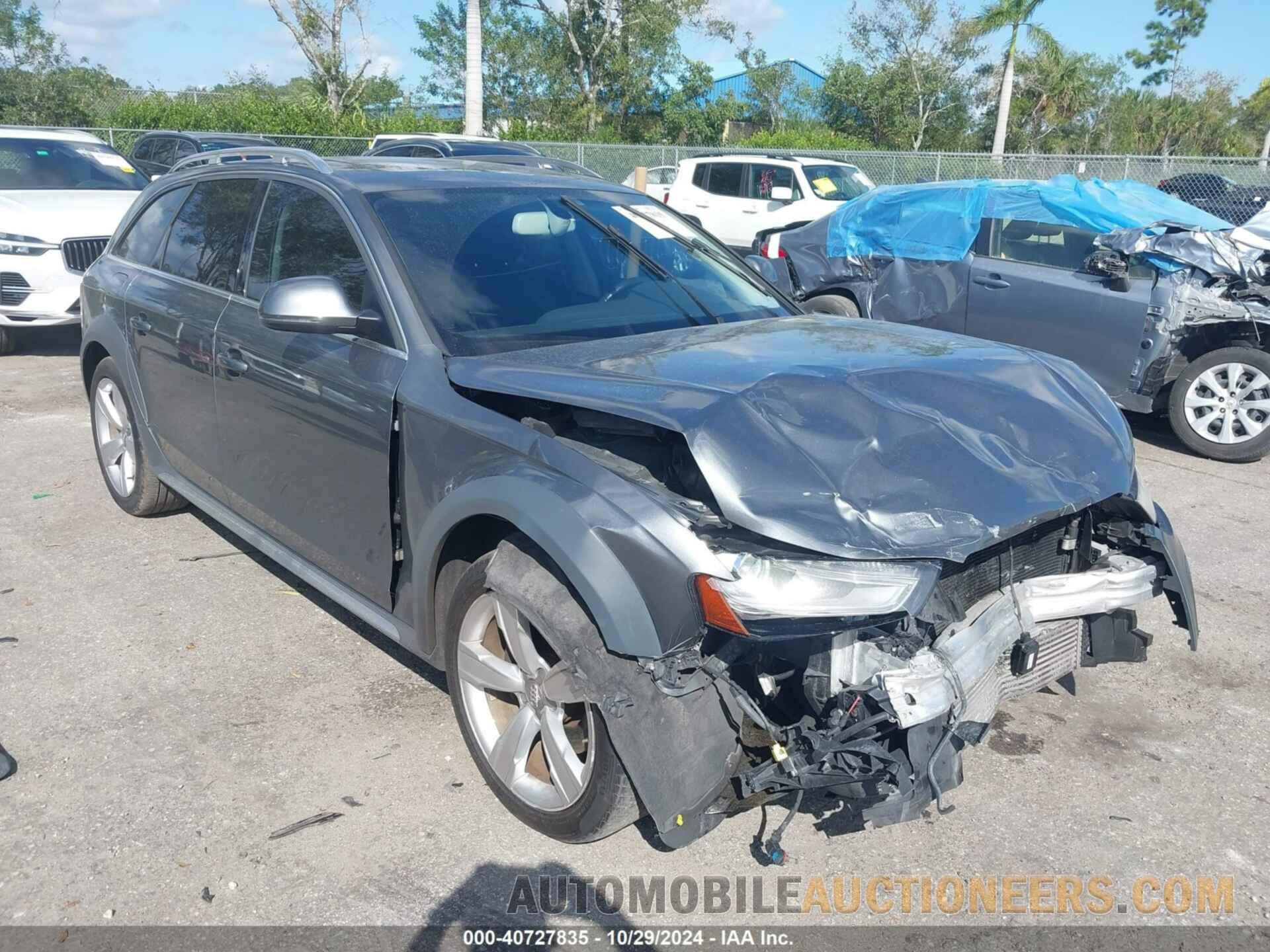 WA1UFAFL8GA010457 AUDI ALLROAD 2016