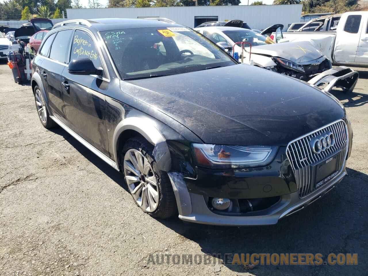 WA1UFAFL9FA069502 AUDI A4 2015