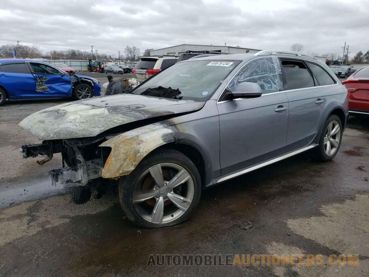 WA1UFAFL9FA089765 AUDI A4 2015