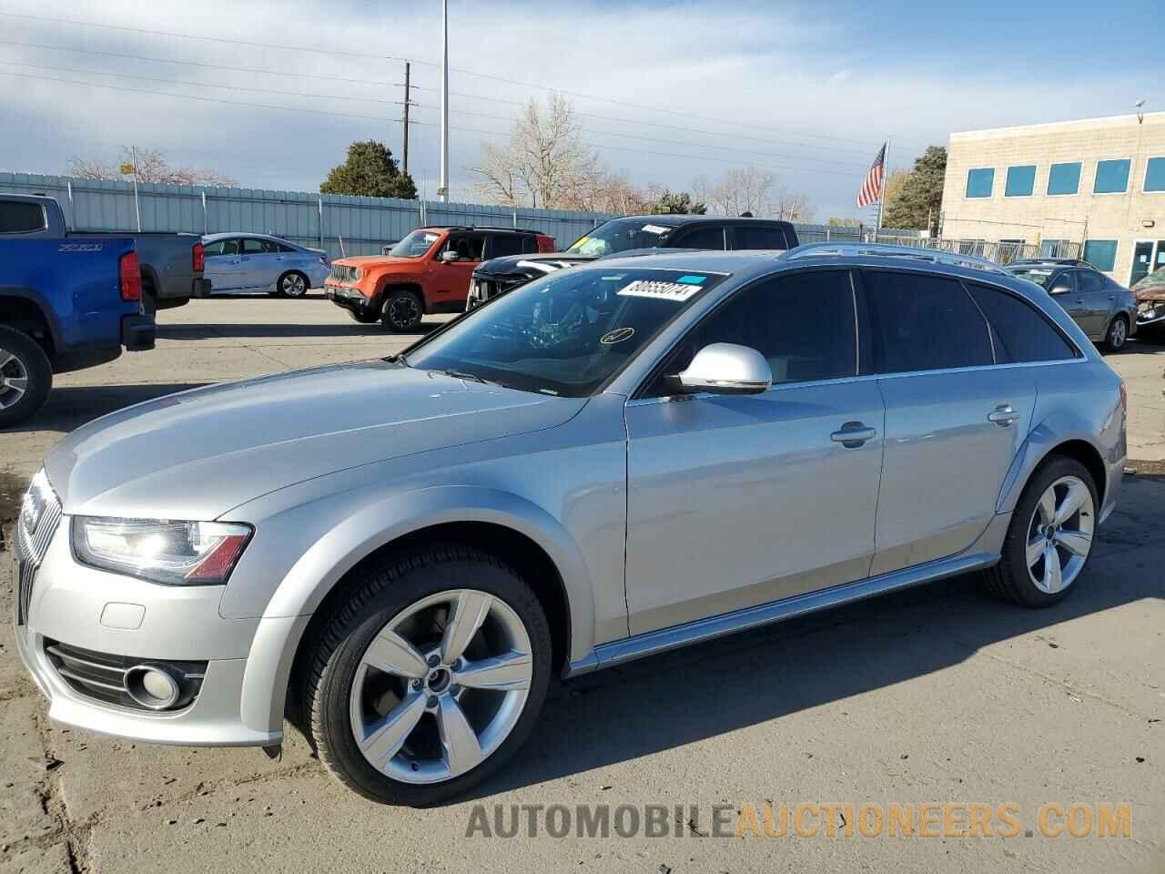 WA1UFAFL9FA131447 AUDI A4 2015