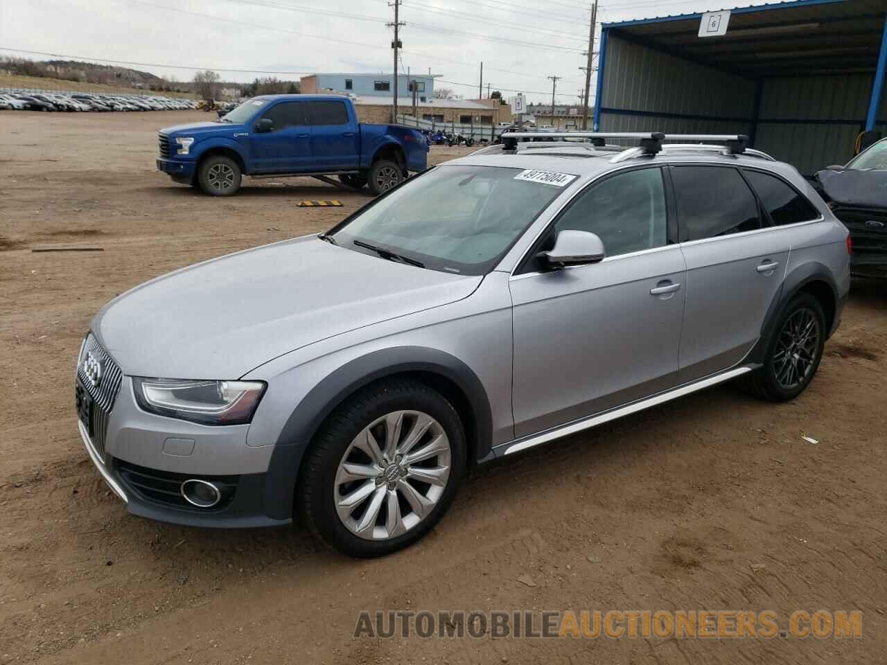 WA1UFAFL9GA002917 AUDI A4 2016