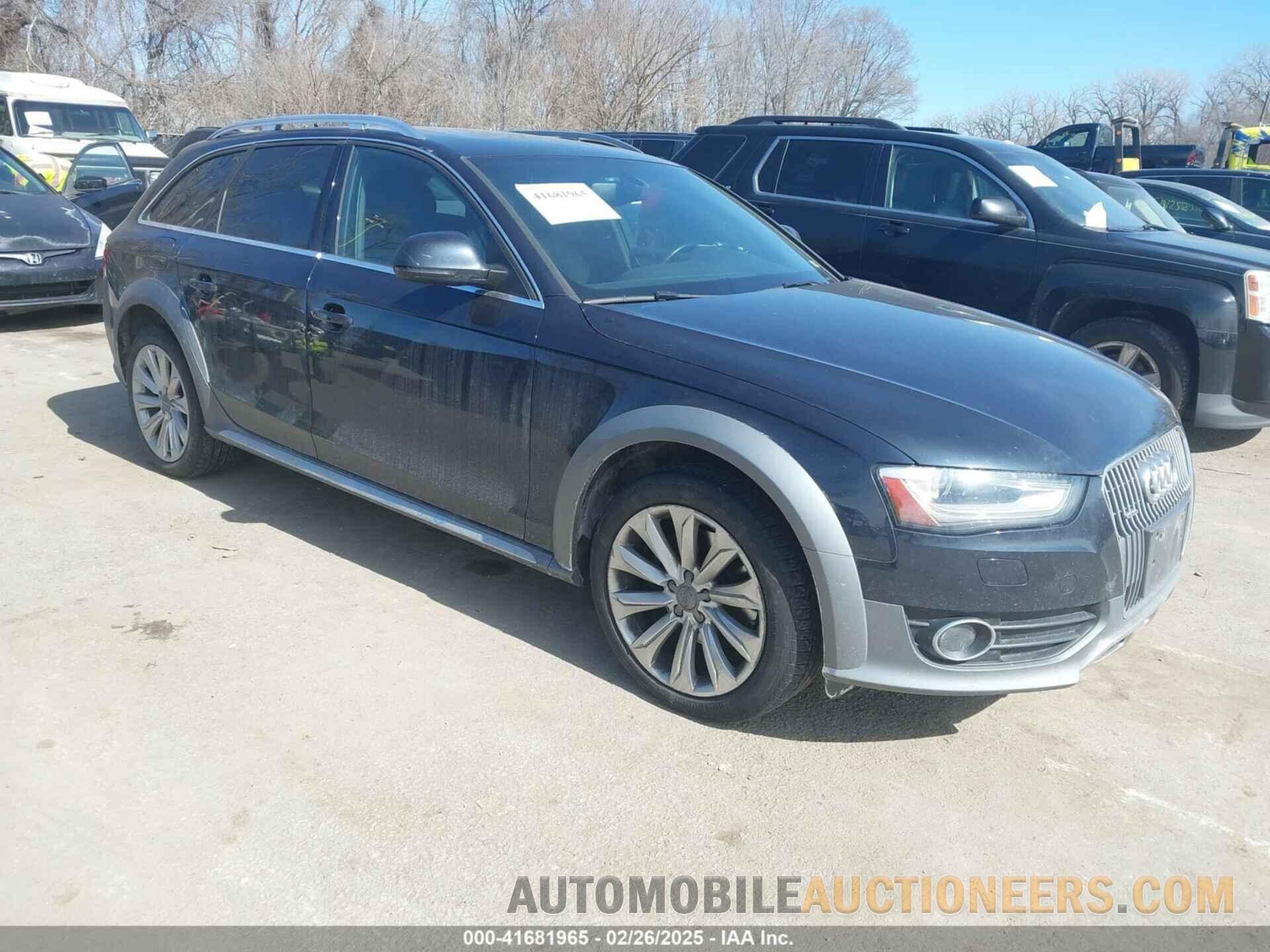 WA1UFAFL9GA006014 AUDI ALLROAD 2016