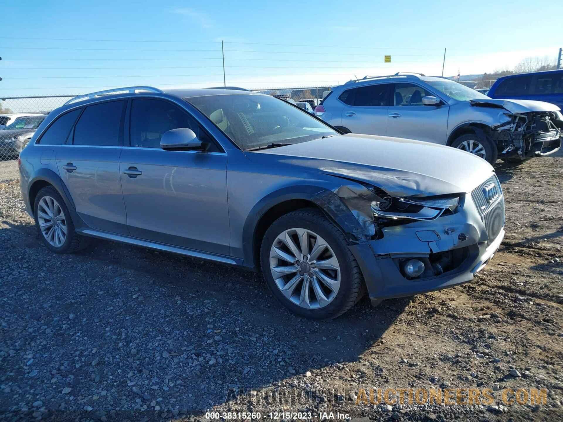 WA1UFAFL9GA015196 AUDI A4 ALLROAD 2016