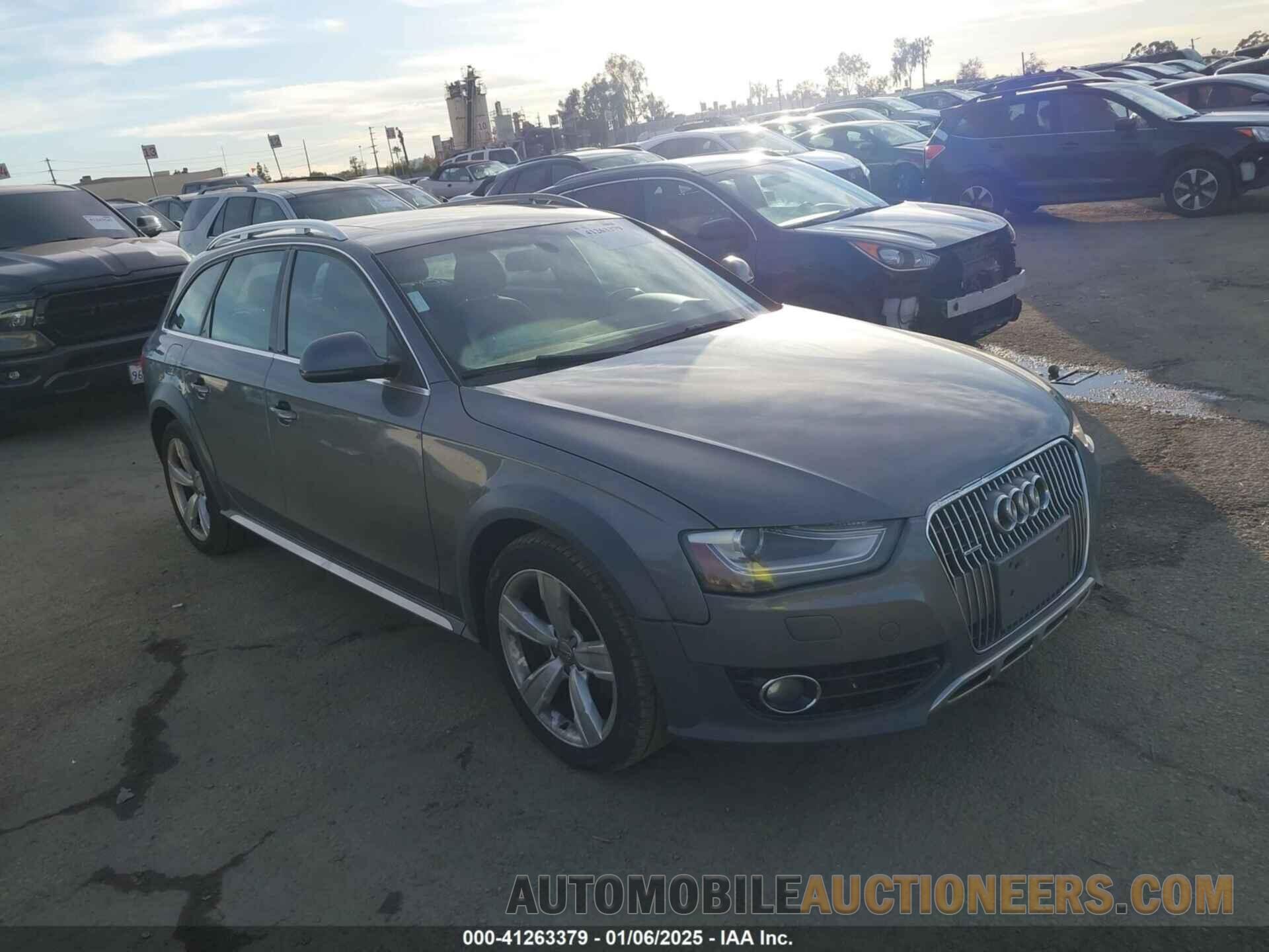 WA1UFAFLXDA163658 AUDI ALLROAD 2013