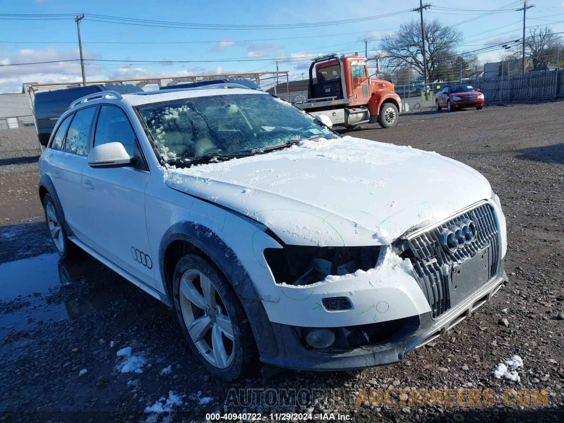 WA1UFAFLXDA180427 AUDI ALLROAD 2013