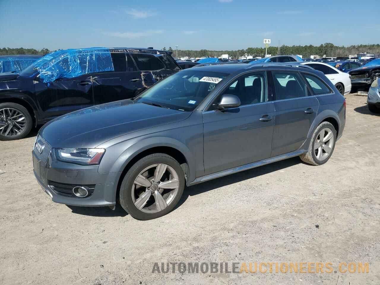 WA1UFAFLXDA211045 AUDI A4 2013