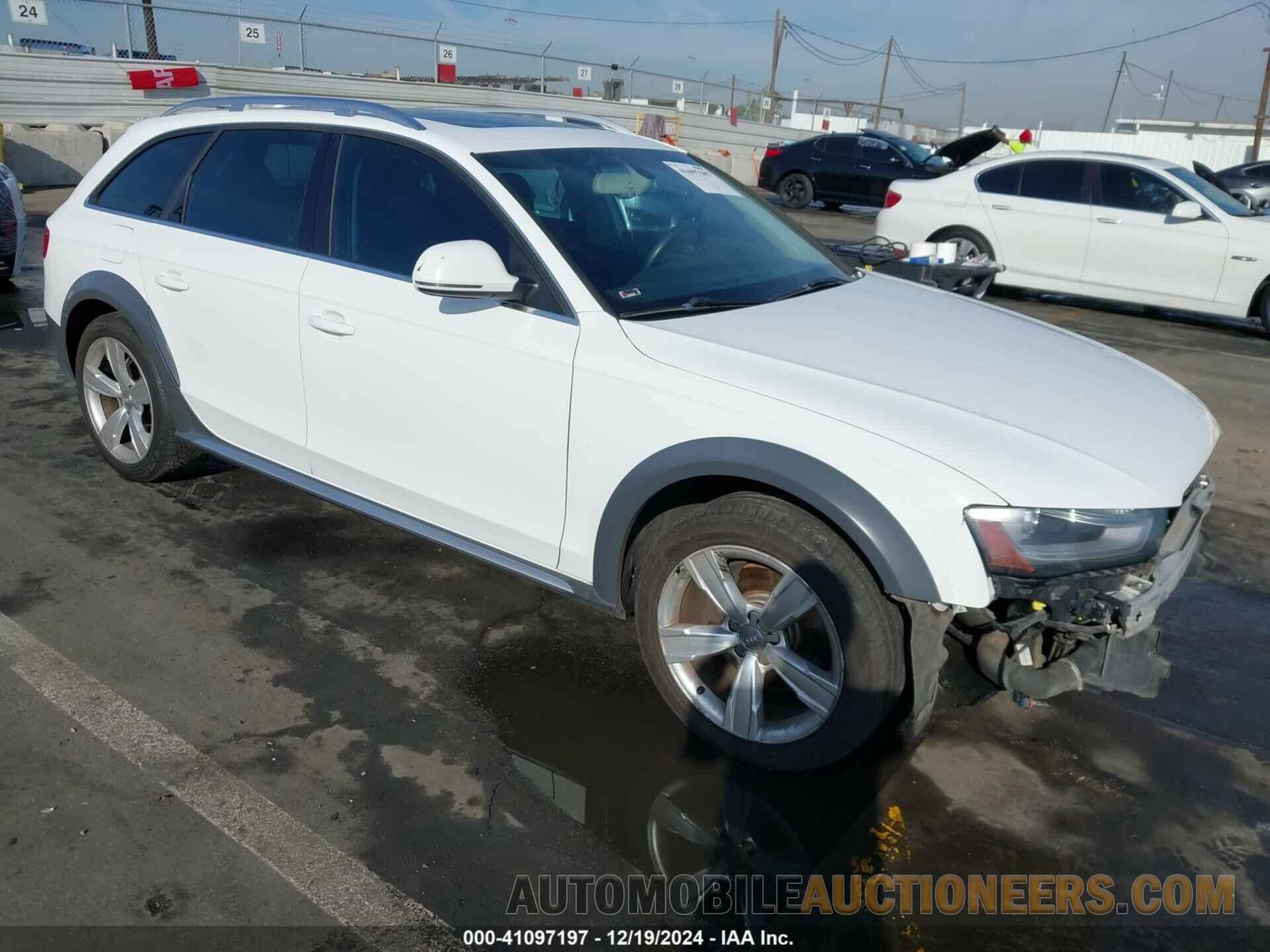 WA1UFAFLXEA073489 AUDI ALLROAD 2014