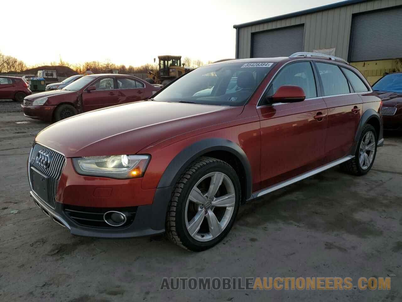 WA1UFAFLXEA133965 AUDI A4 2014