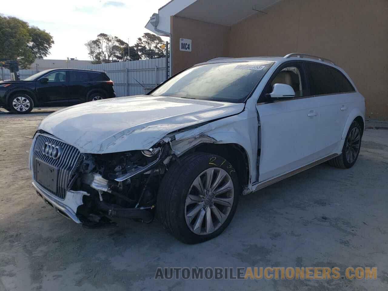 WA1UFAFLXFA048903 AUDI A4 2015