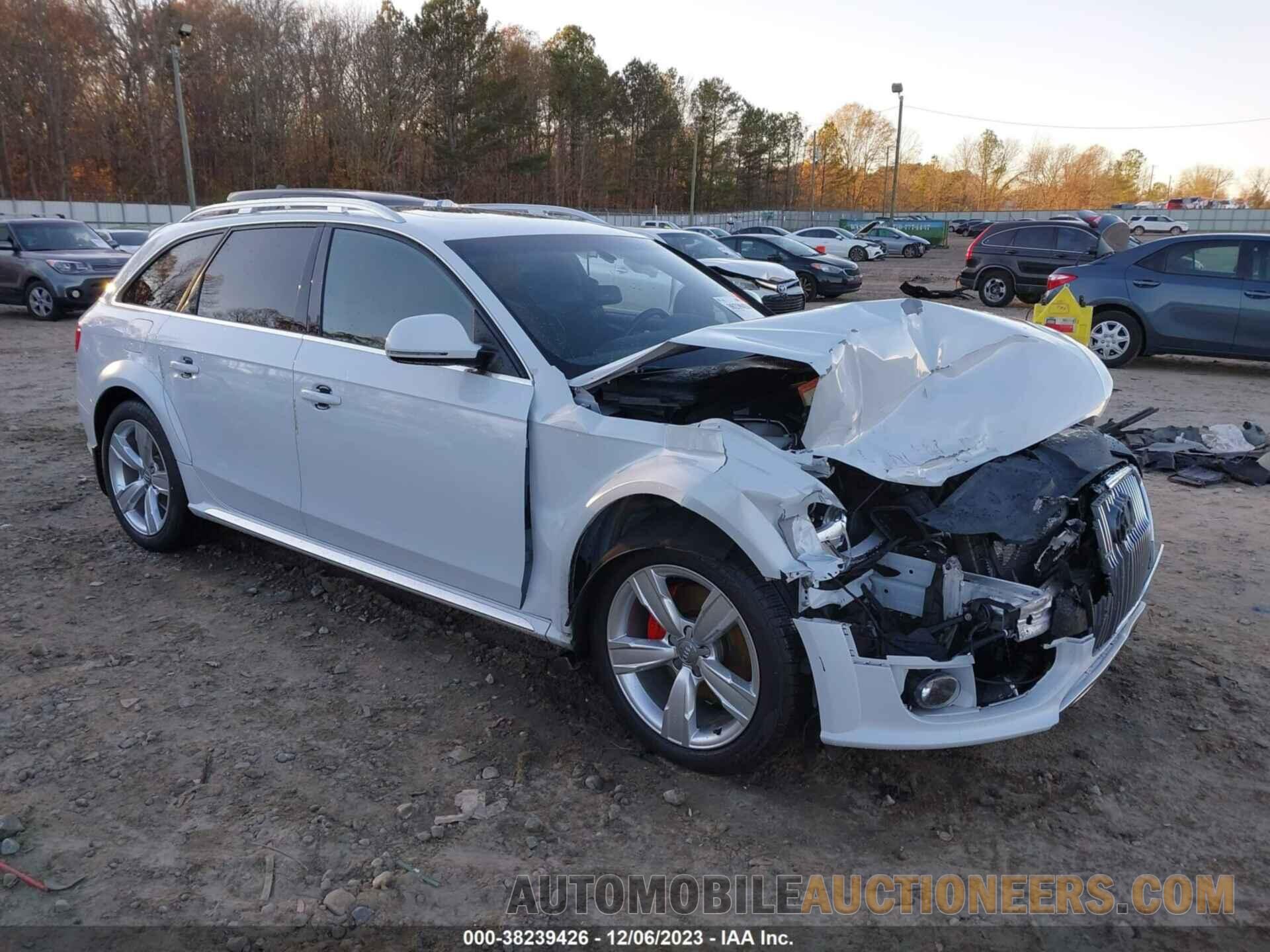 WA1UFAFLXFA069458 AUDI ALLROAD 2015